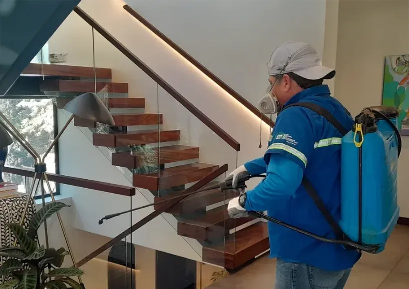 Fumigación Residencial